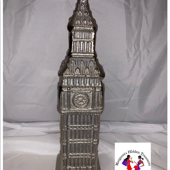 Other - Big Ben Home Accent - Nickel Plated